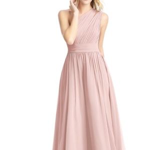 Azazie Molly Dusty Rose Bridesmaid Dress